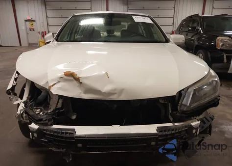 2014 Honda Accord Hybrid Ex-L z USA, uszkodzony, nr VIN 1HGCR6F53EA010341